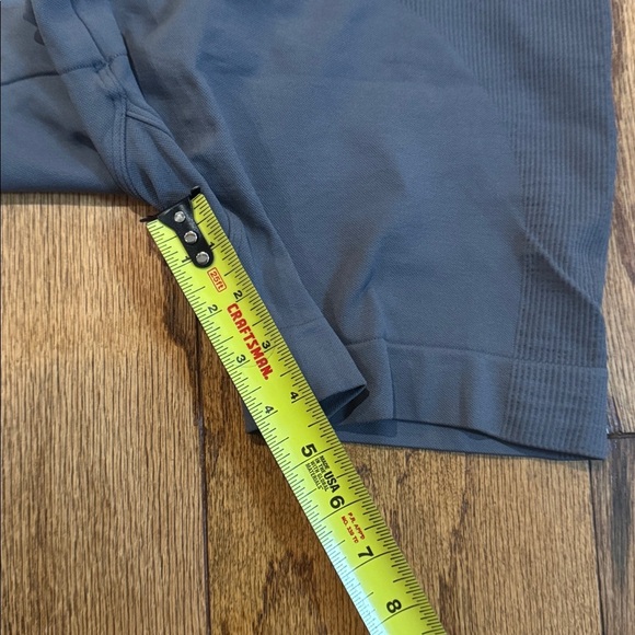 SET Active SCULPTFLEX Pebble Gray Bike Shorts Size Medium - Picture 6 of 6